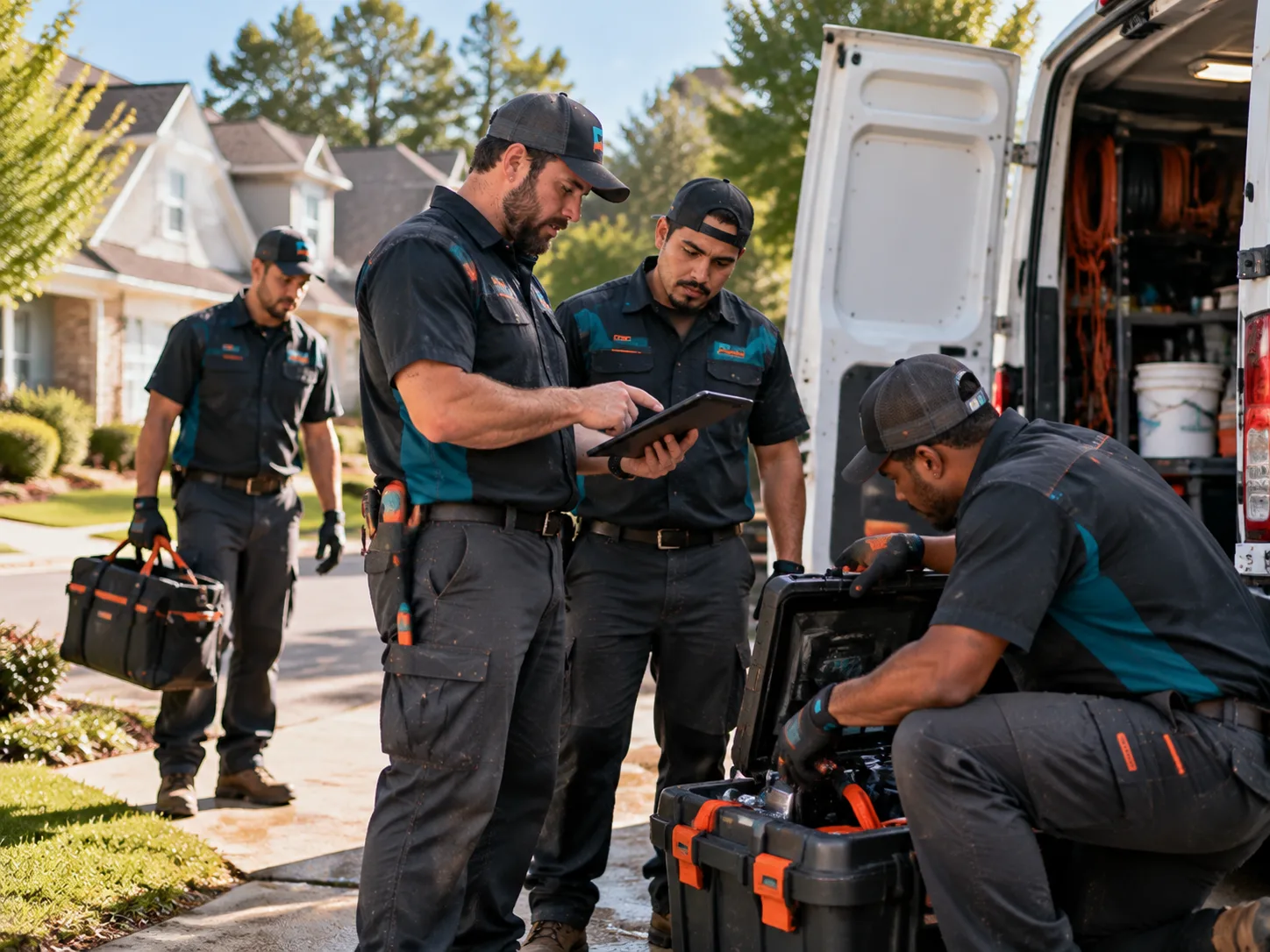 Clogged Drain Service in Old Fort, NC near me